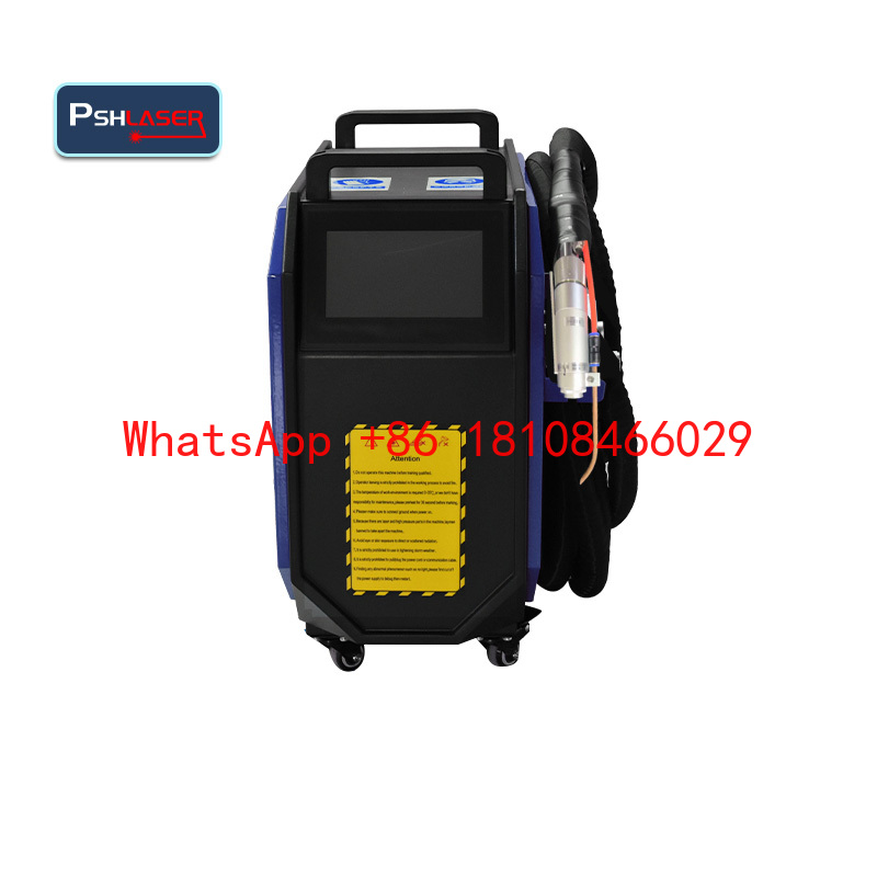 Industrial Handheld Laser Welder - Nieuwe hoogprecisie draagbare industriële optische vezellaserlasmachine
