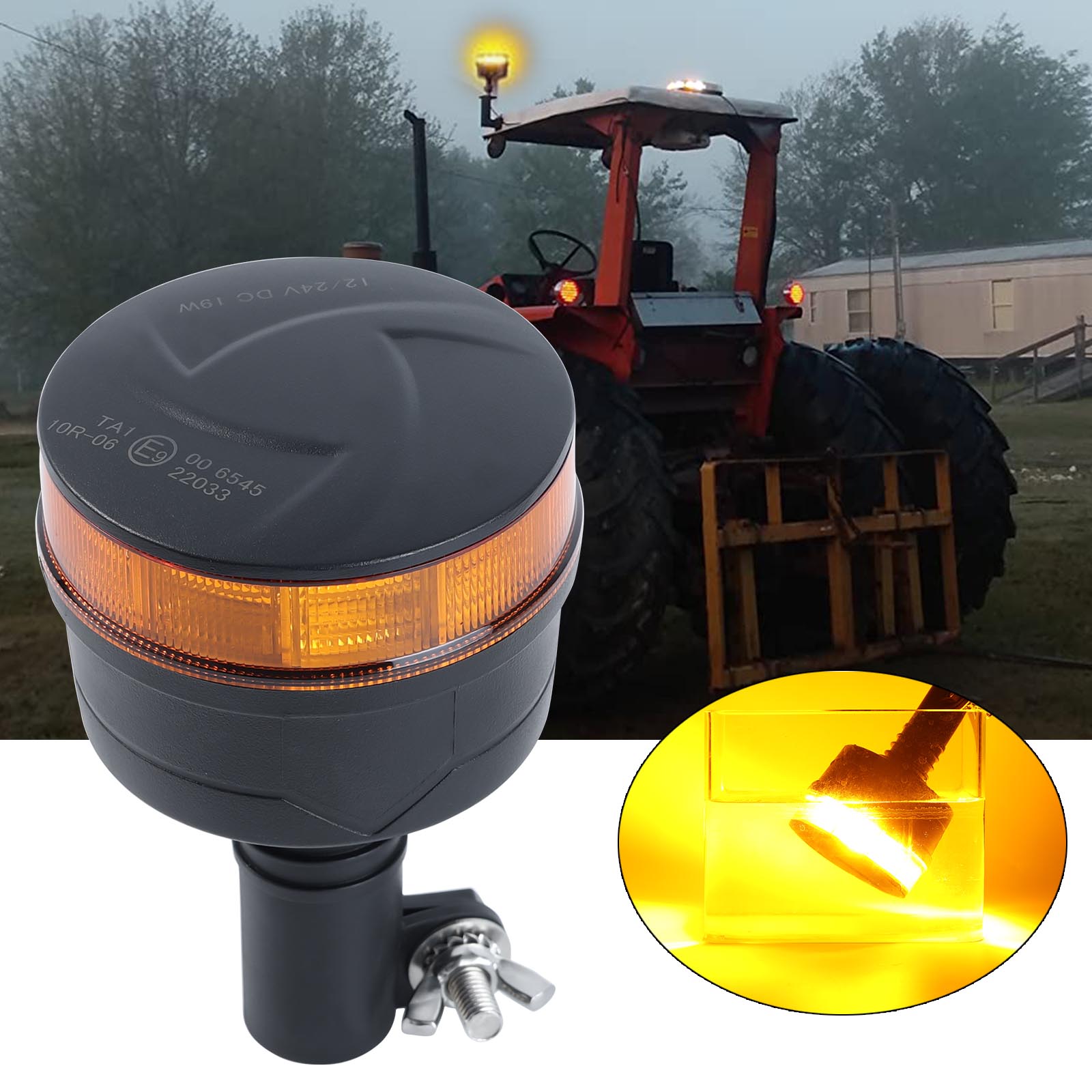 Industrial Laser Pointer 24V - 12V 24V Emergency Strobe Waarschuwing Baken