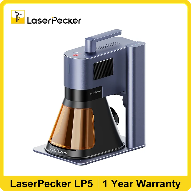 Fiber Laser Cutting Machine - LaserPecker 20W dubbele lasergraveerder LP5 MINI