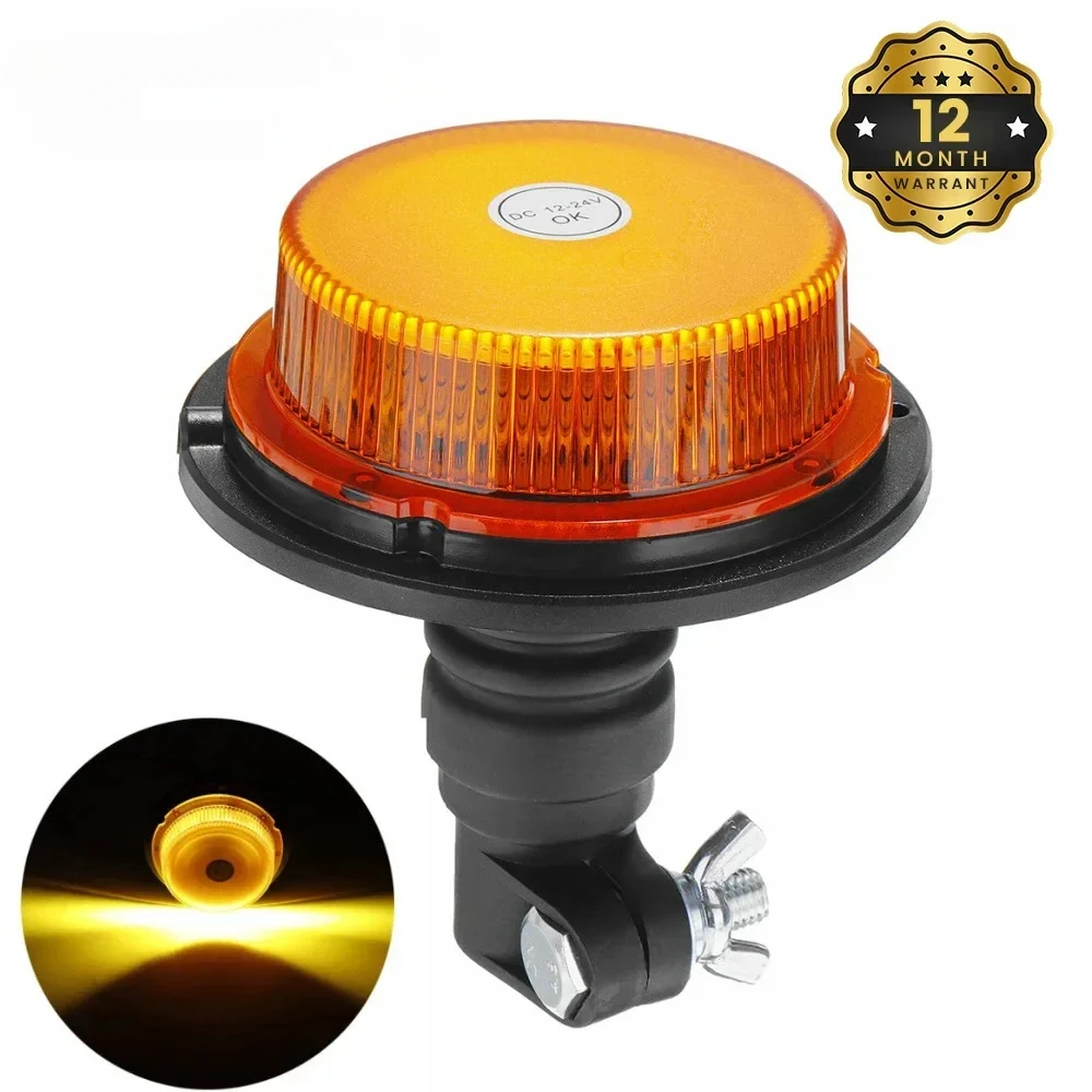 Industrial Laser Pointer 24V - 12V 24V Noodstroboscoopset Voertuig Amber LED