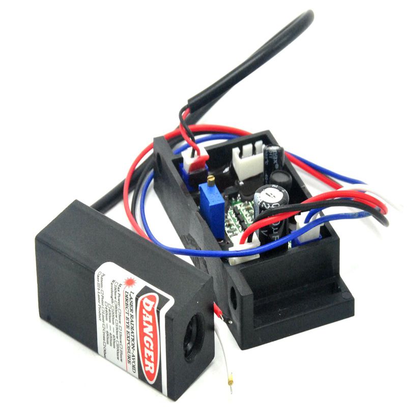 Industrial Laser Light - 18X53Mm Nieuwe Industriële 405nm Violet Blauwe