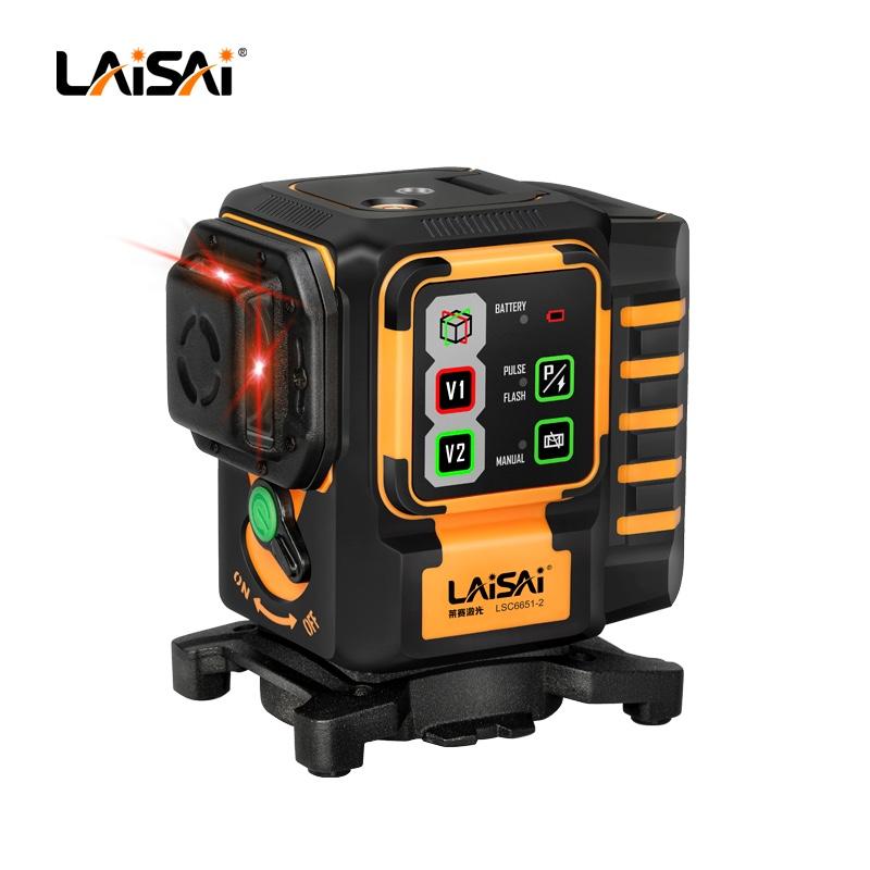 Industrial Laser Light - LAISAI Industrieel 8/12 Lijnlaser Hoge Precisie