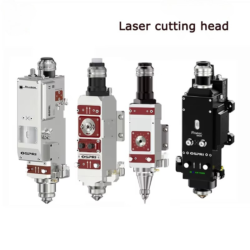 Fiber Laser Cutting Machine - Nieuwe Fiberlaser Snijkop LC80 LW410 LC30A0