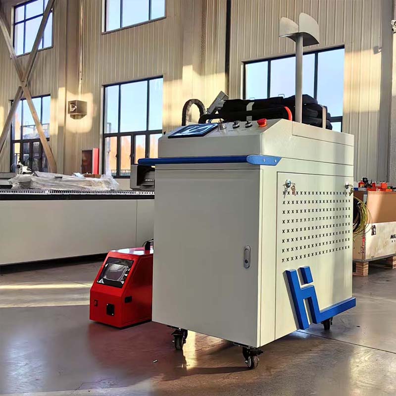 Industrial Laser Applications - 3000W Draagbare Vezellaser Lasmachine voor Industriële