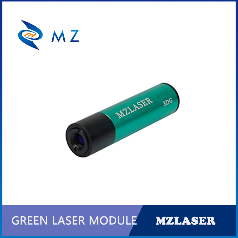 Industrial Laser Applications - Industriële verstelbare focus groene puntlaserdiodemodule 520