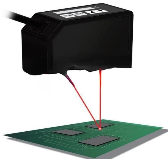 Industrial Laser Applications - Serie hoogprecisie laserdisplacement-sensoren met micronprecisie, geschikt