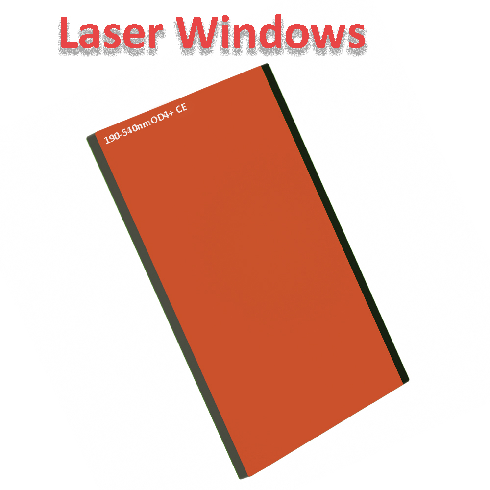 Industrial Laser Engraver - Laserscherm Beschermend venster 532nm Polycarbonaat Cosmetisch