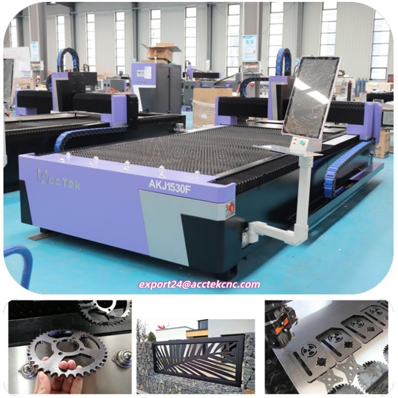 Industrial Laser Metal Cutter - 1500W 2kW 3kW 6kW Industriële CNC