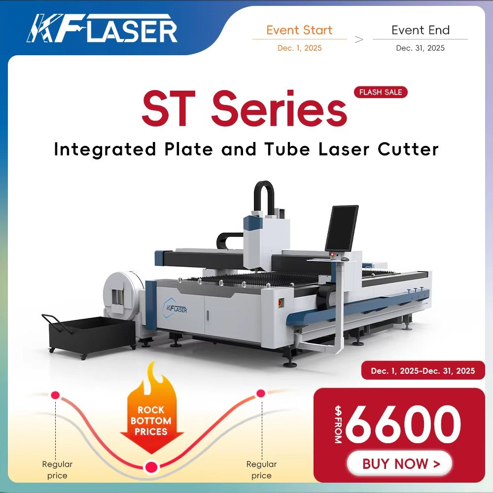 Industrial Laser Metal Cutter - Hoogprecisie CNC optische machines voor ijzerlaser