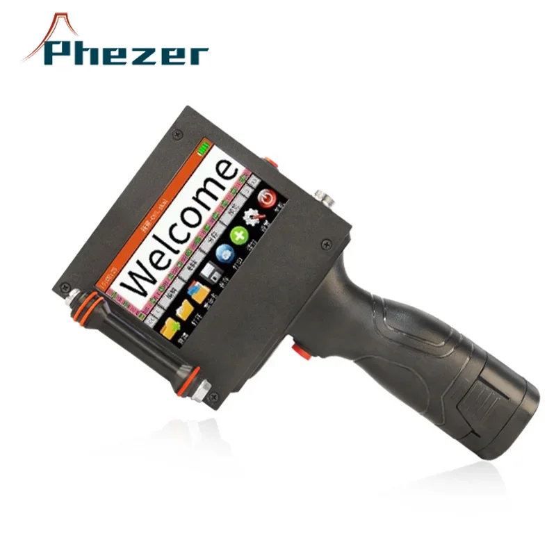 Industrial Handheld Laser Printer - 2026 Goedkope multifunctionele industriële 50mm hoge