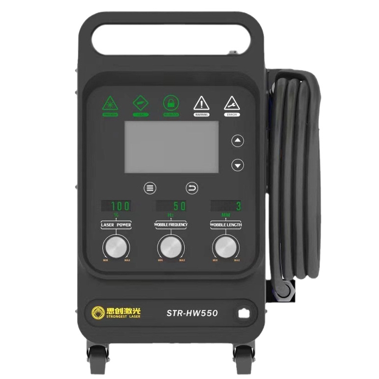 Industrial Handheld Laser Welder - STR-HW550 1500W industriële laserlasmachine - Heavy-duty