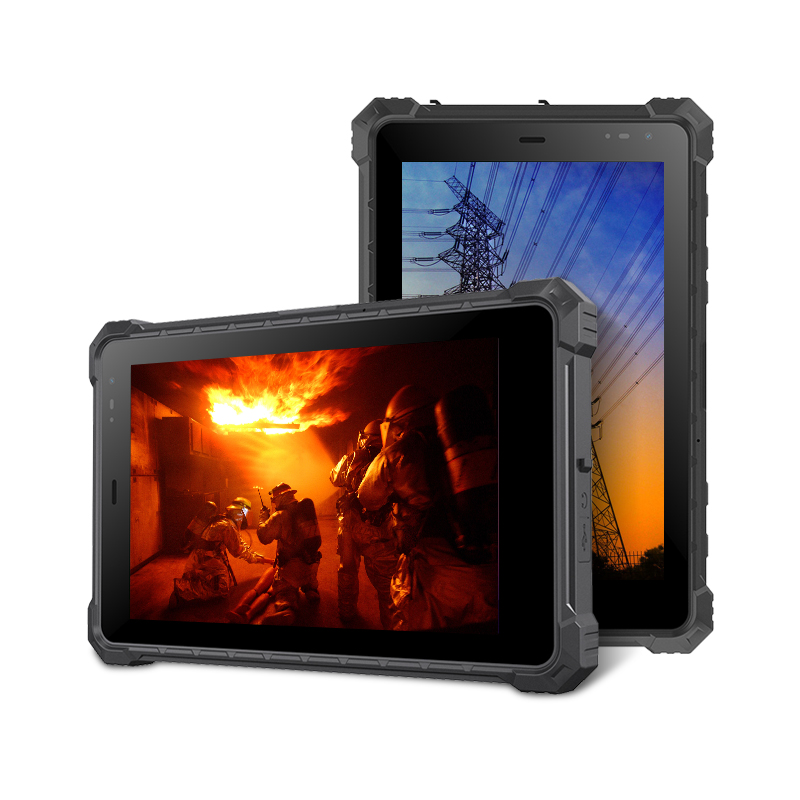 Industrial Laser Light - Explosiebestendige optionele 8-inch robuuste Android 4G