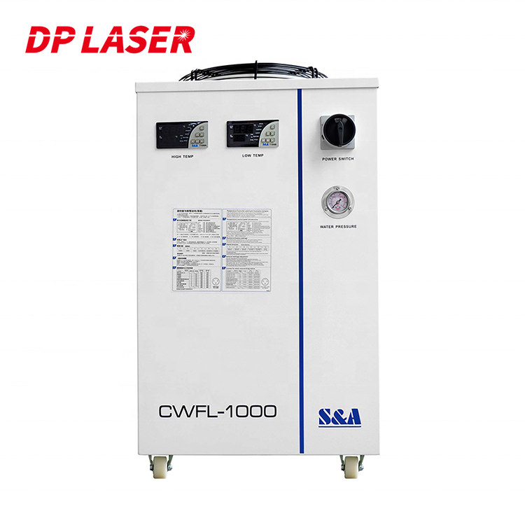 Fiber Laser Cutting Machine - S&A CWFL-1000 1000W 1KW Watergekoelde Chillers