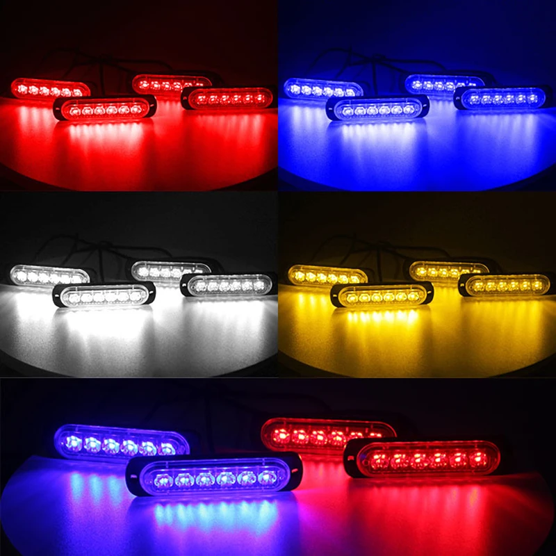 Industrial Laser Pointer 24V - 24 LED Strobe Licht Draadloos Auto