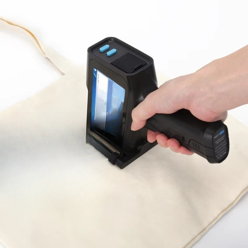 Industrial Handheld Laser Printer - Handheld inkjetprinter met dubbele laserpositionering voor