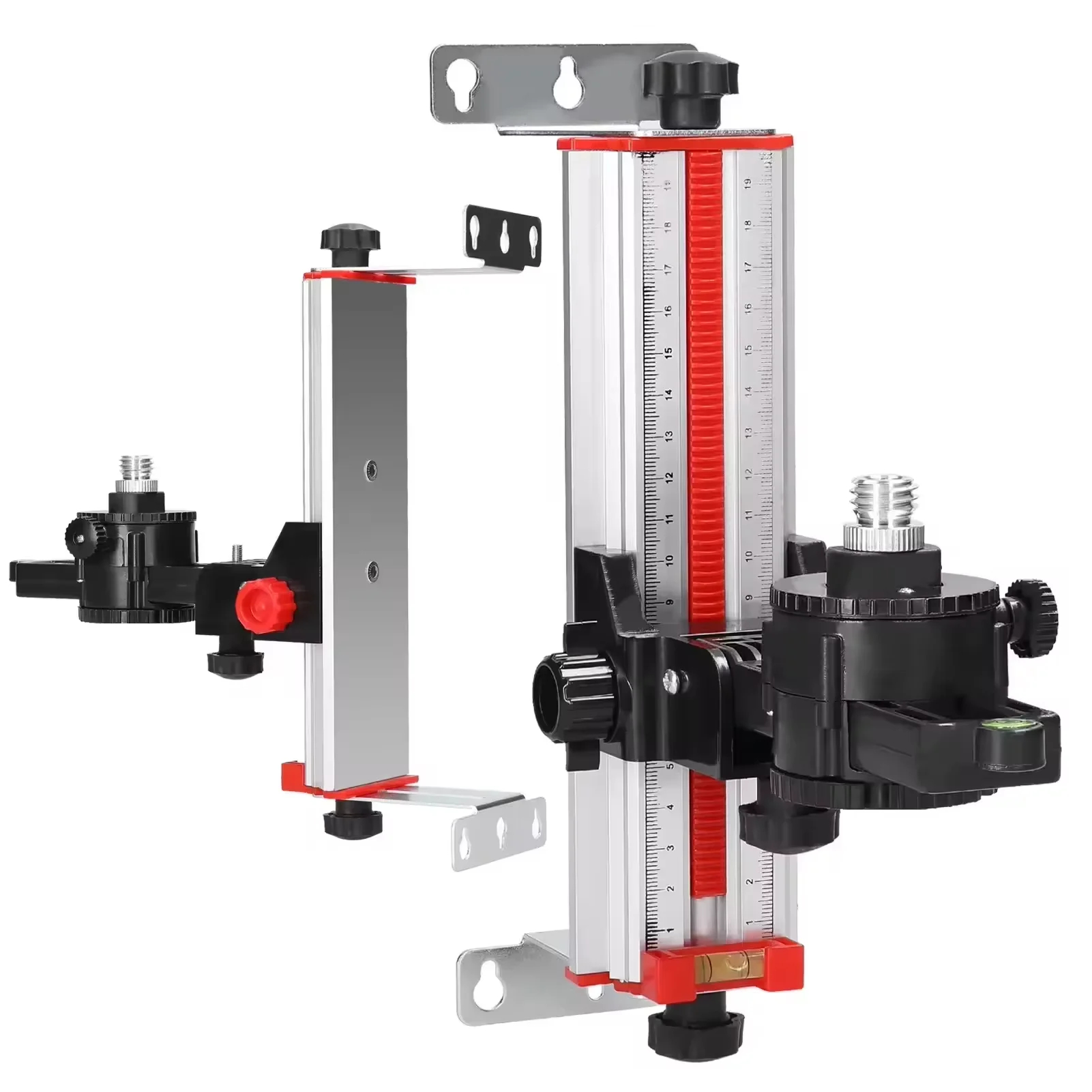 Industrial Laser Alignment Tool - Stabiele montageconstructie van aluminiumlegering Verstelbare laserniveaubeugel