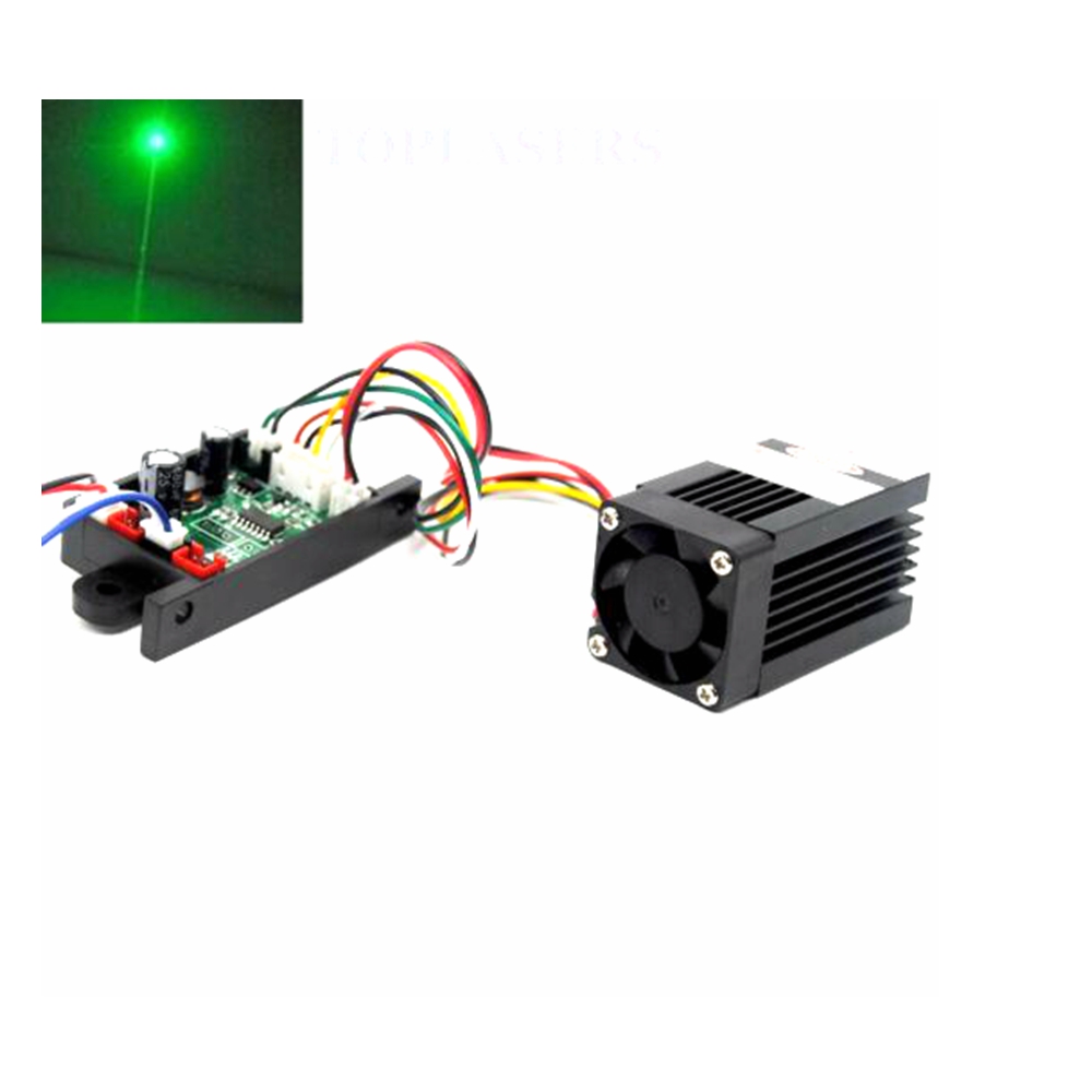 Industrial Laser Light - Industriële 532nm 80Mw-100Mw Groene Dot Ray