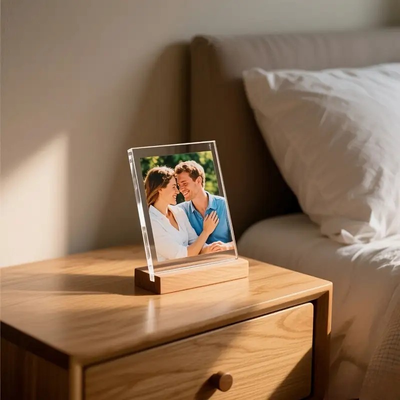 Industrial Laser Marker - All-Season 1-delige aanpasbare foto gepersonaliseerde acryl