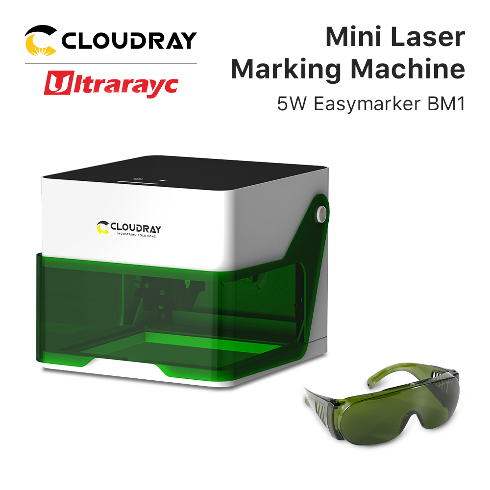 Industrial Laser Engraver - Cloudray 5000 mw CNC Mini Lasergraveerder