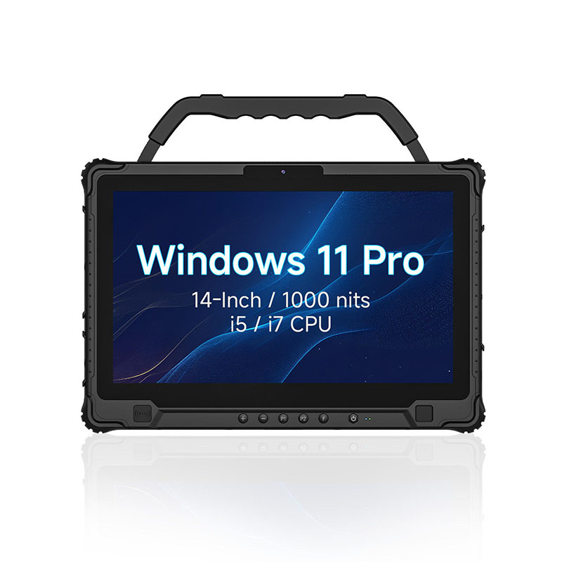 Industrial Laser Light - M14M 14-inch robuuste industriële tabletcomputer met