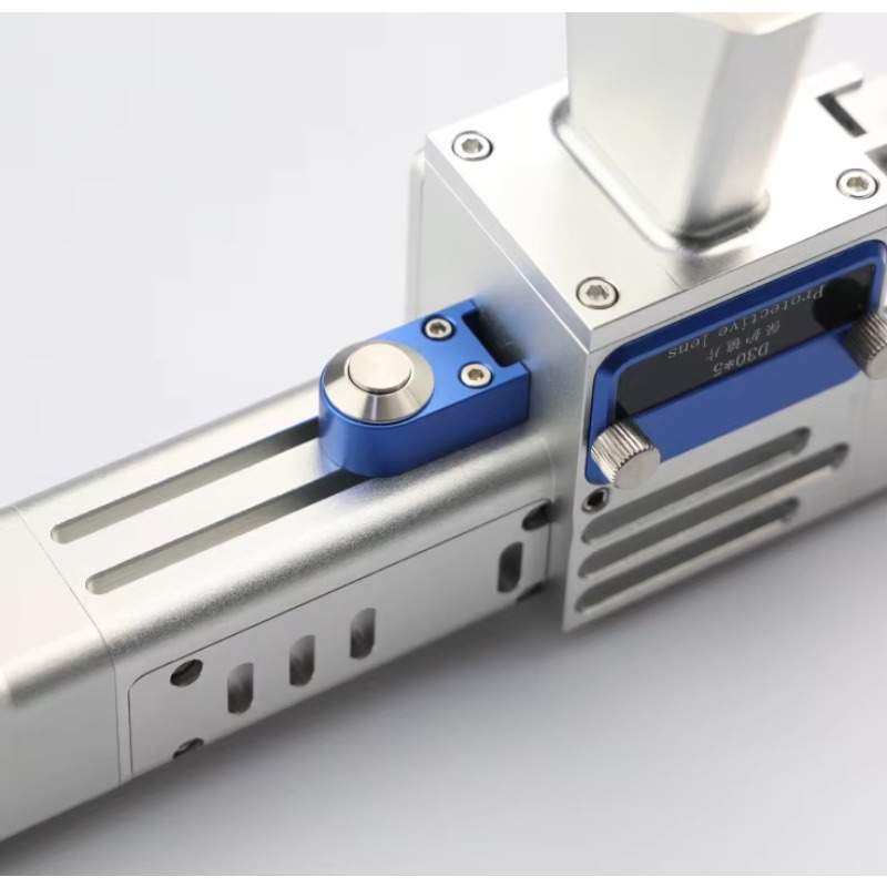 Industrial Laser Applications - HotKRD CW 3000W geavanceerd handheld fiberlaserreinigingspistool