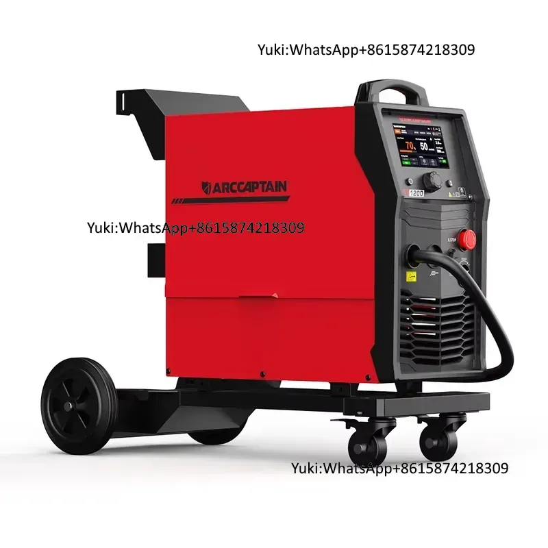 Industrial Handheld Laser Welder - LW1200 Industriële Laserlasreinigingsmachine 1200W Handheld Fiber