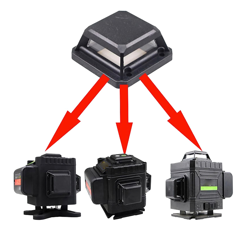 Industrial Laser Alignment Tool - 【LM】Laserwaterpas beschermglas voor 4D laser, waterdicht,