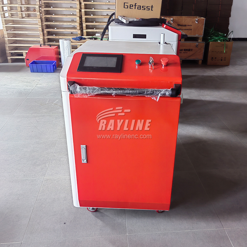 Fiber Laser Cutting Machine - 2025 LASER MACHIN 4 in 1