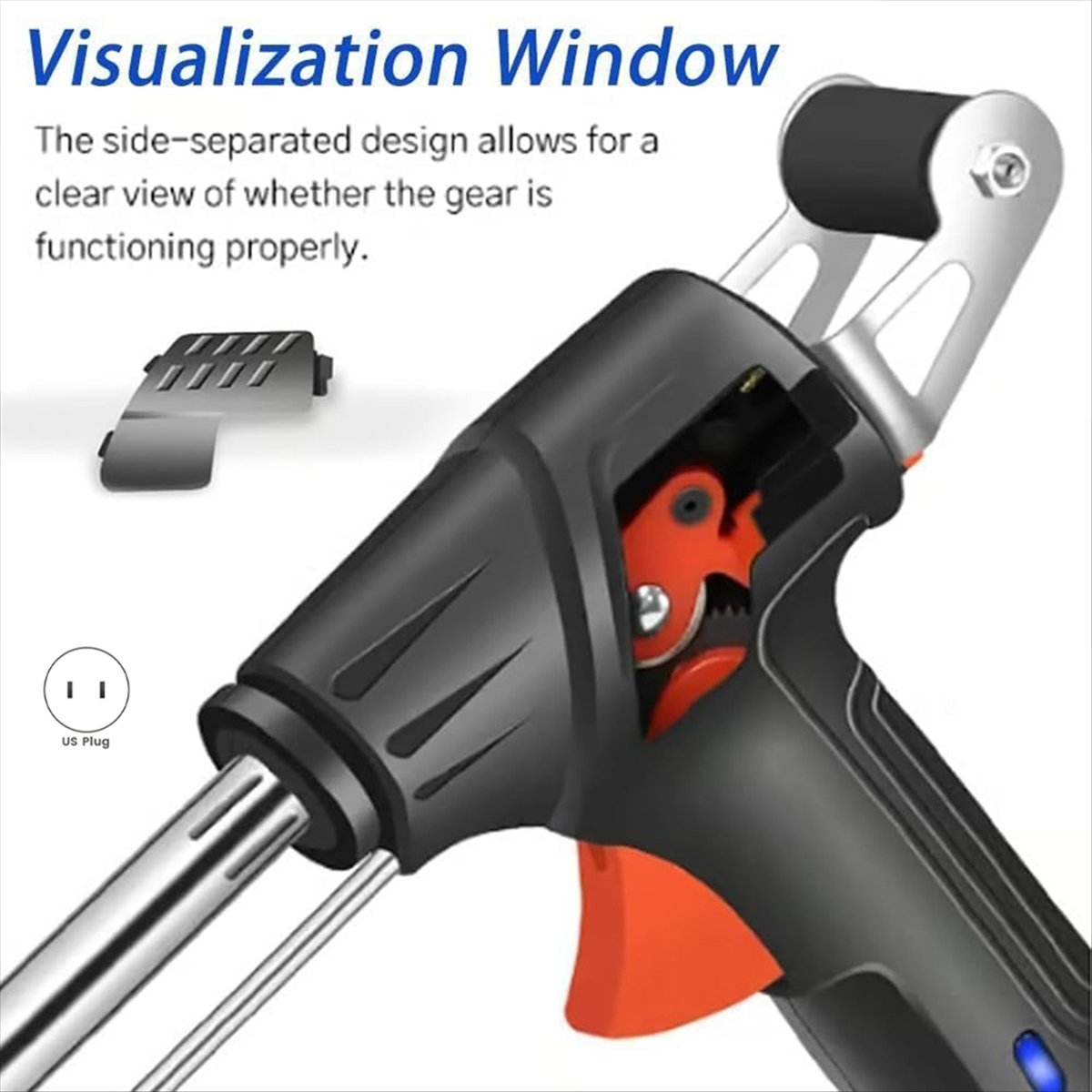 Industrial Handheld Laser Welder - Budgetvriendelijk, intern verwarmd industrieel laserlasapparaat, 110v