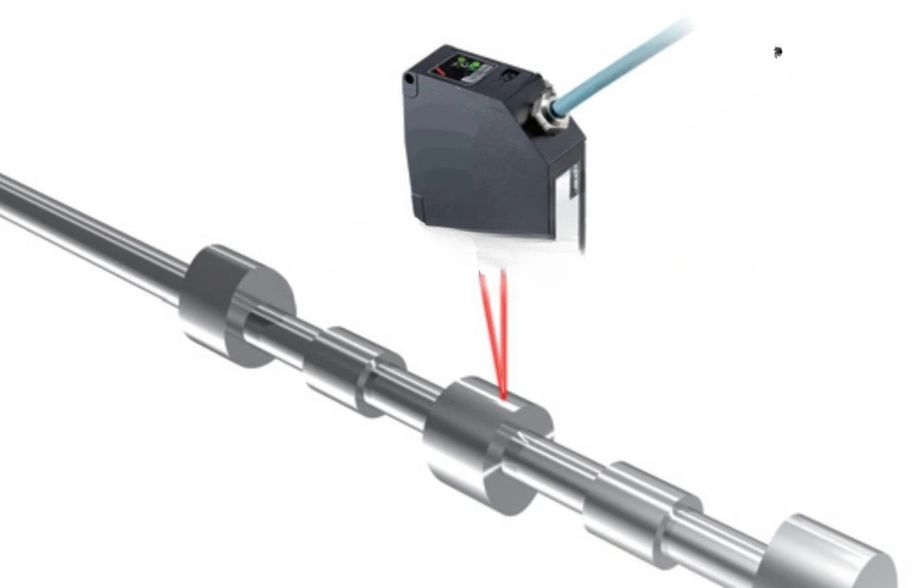 Industrial Laser Applications - Serie hoogprecisie laserdisplacement-sensoren met micronprecisie, geschikt