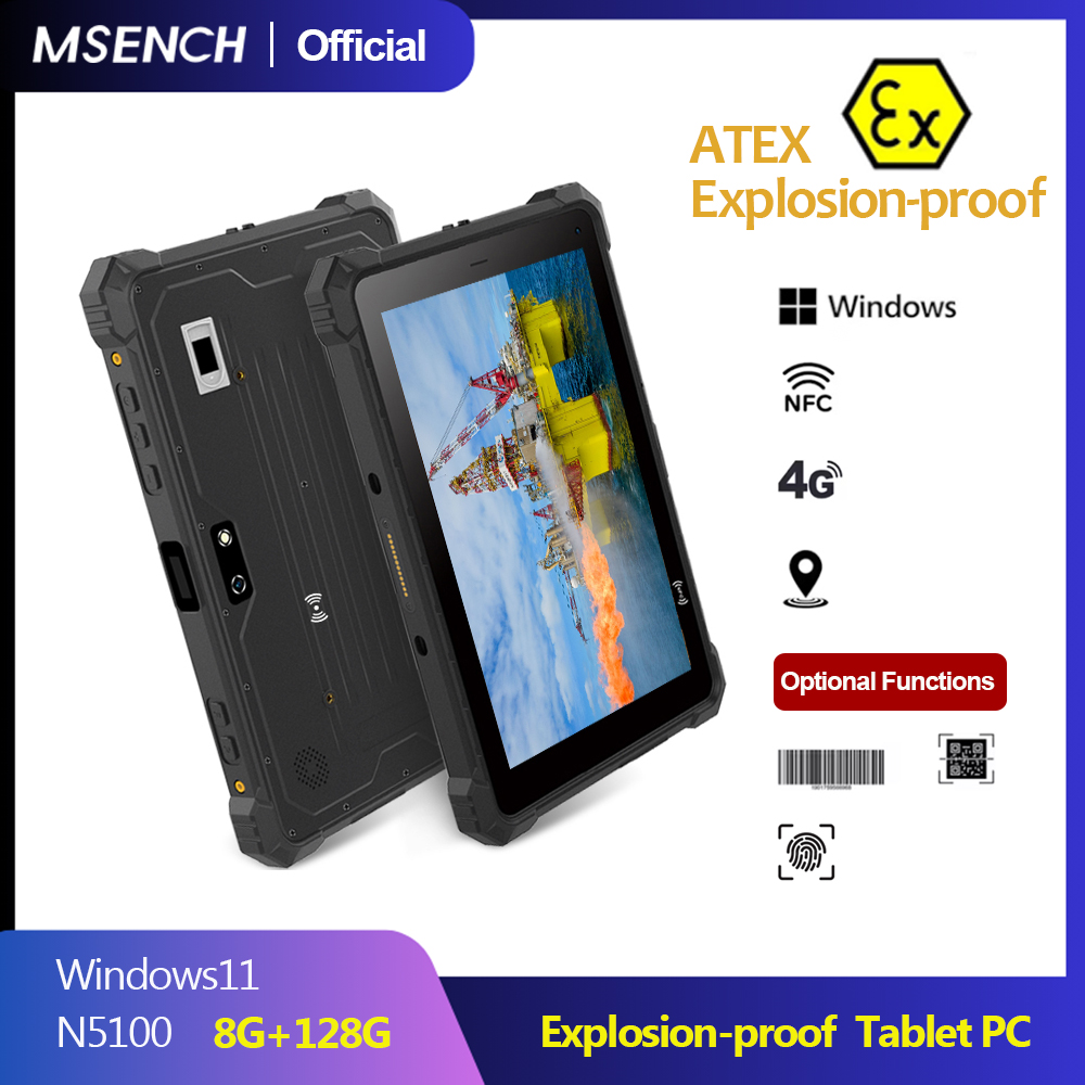 Industrial Laser Light - 10,1 inch Windows 11 N5100 tablet