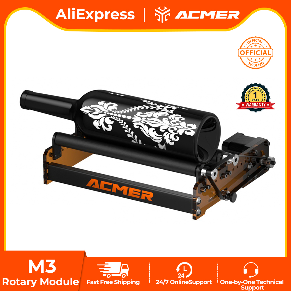 Fiber Laser Cutting Machine - ACMER M3 Laser-roterende rol 360° °