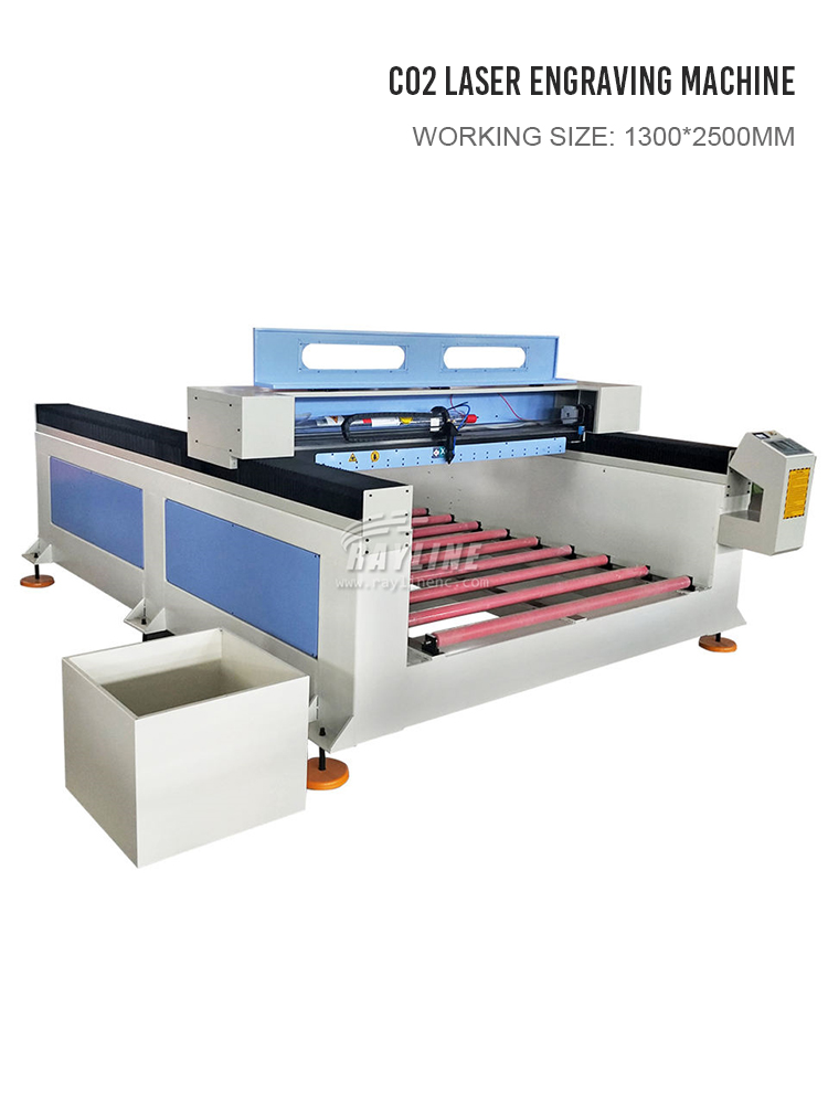 Industrial Laser Metal Cutter - CO2 Lasersnijmachine 150W Reci Tube 6090