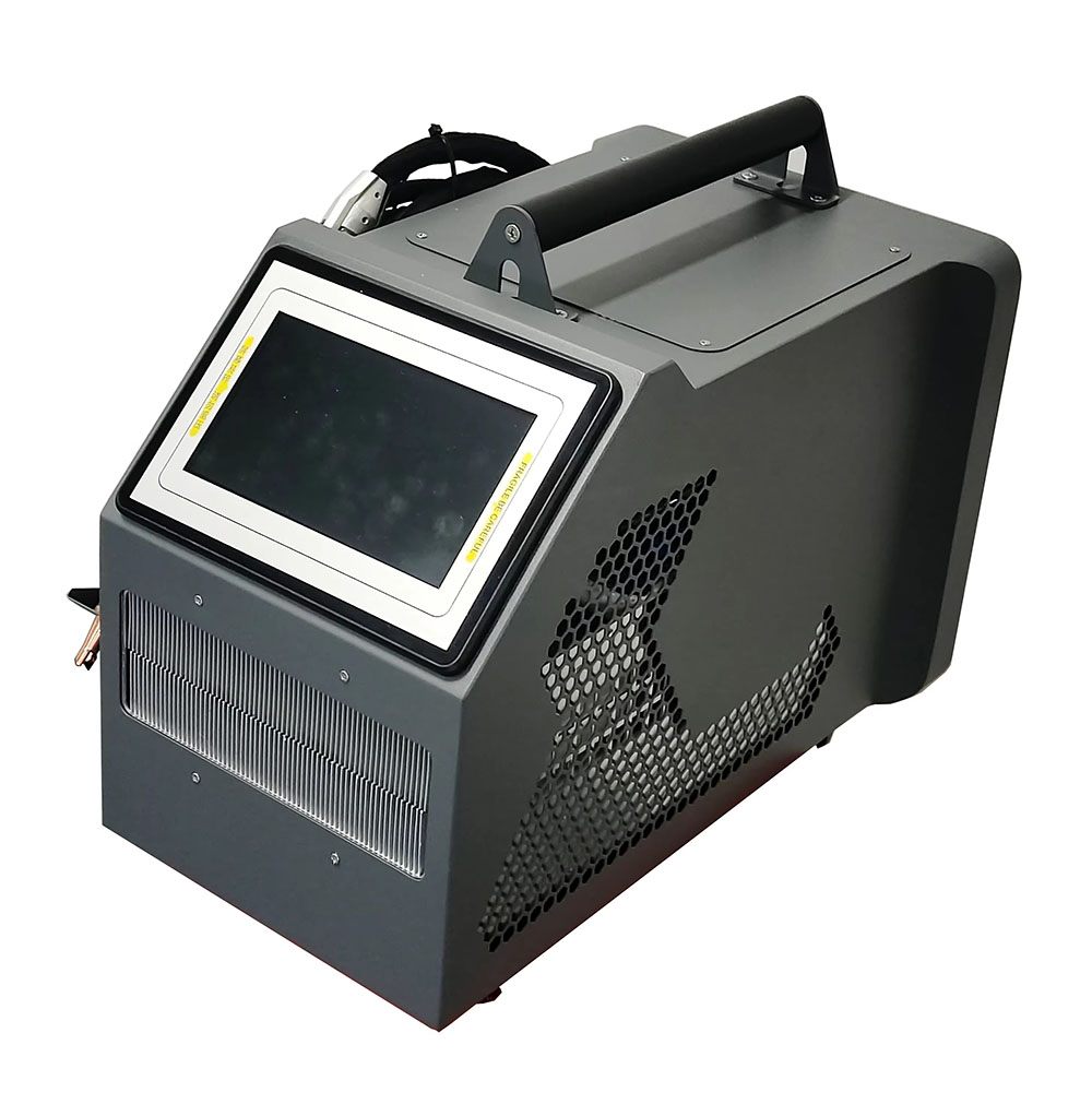 Industrial Handheld Laser Welder - 400W luchtgekoelde laserlasmachine voor roestvrij staal,