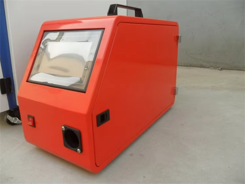 Industrial Handheld Laser Welder - Draagbare 3000W Fiberlaser Lasmachine Nieuwe Staat