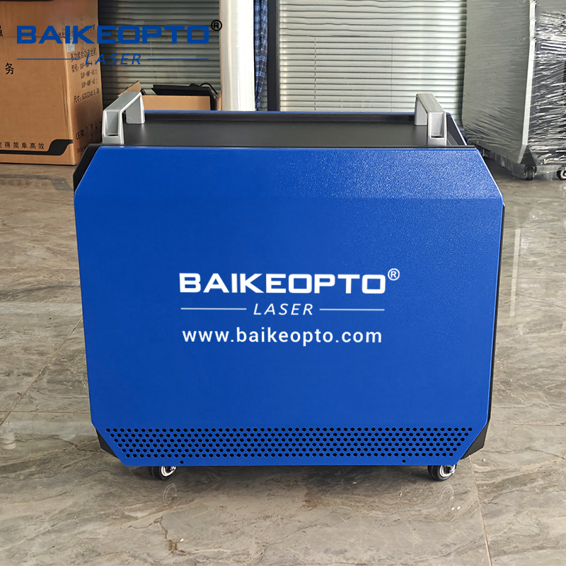 Industrial Handheld Laser Welder - Industriële luchtkoeling 5IN1 Handheld Laserlasser Lassen