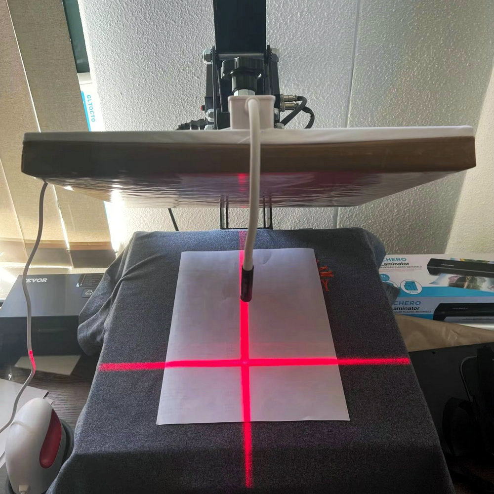 Industrial Laser Light - USB Laser Locator DTF Print DTG