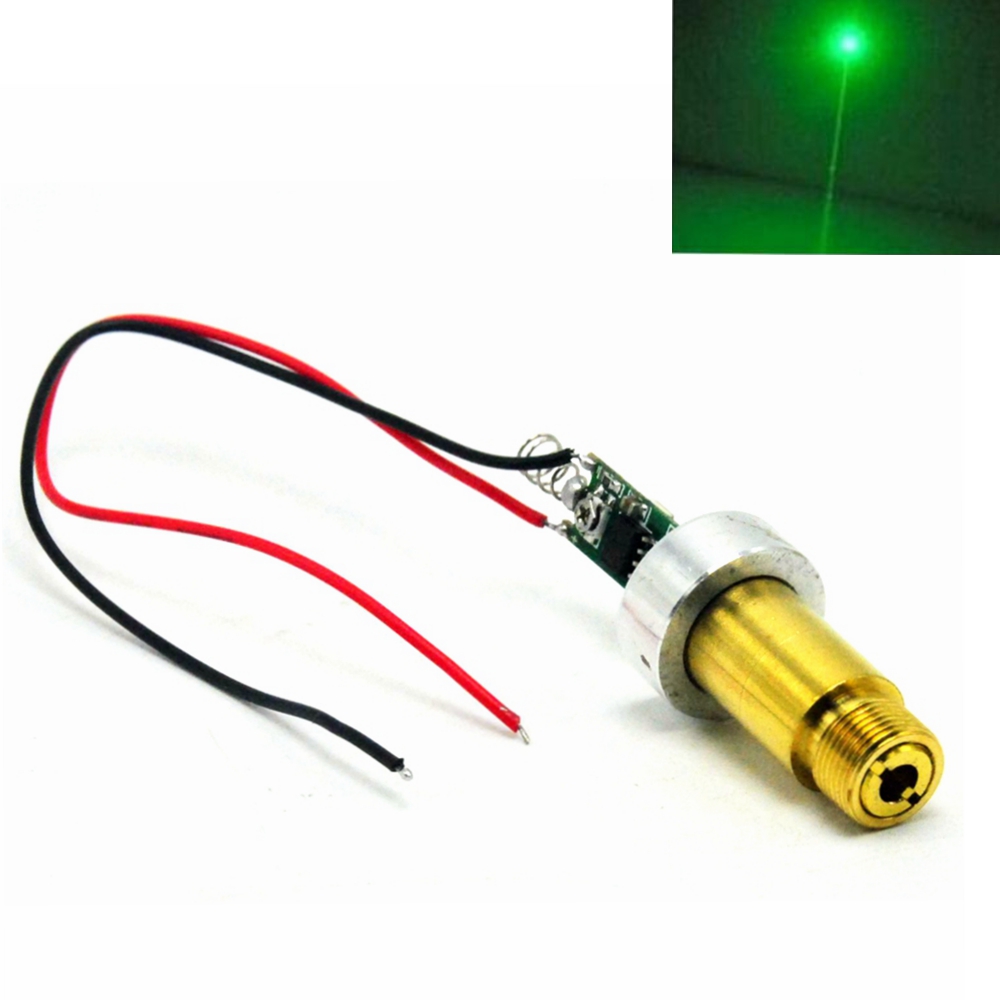 Industrial Laser Light - Industriële Messing 50 mW 100 mw