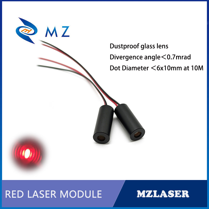Industrial Laser Applications - Industriële APC-drives 20mW D8mm 635nm Red