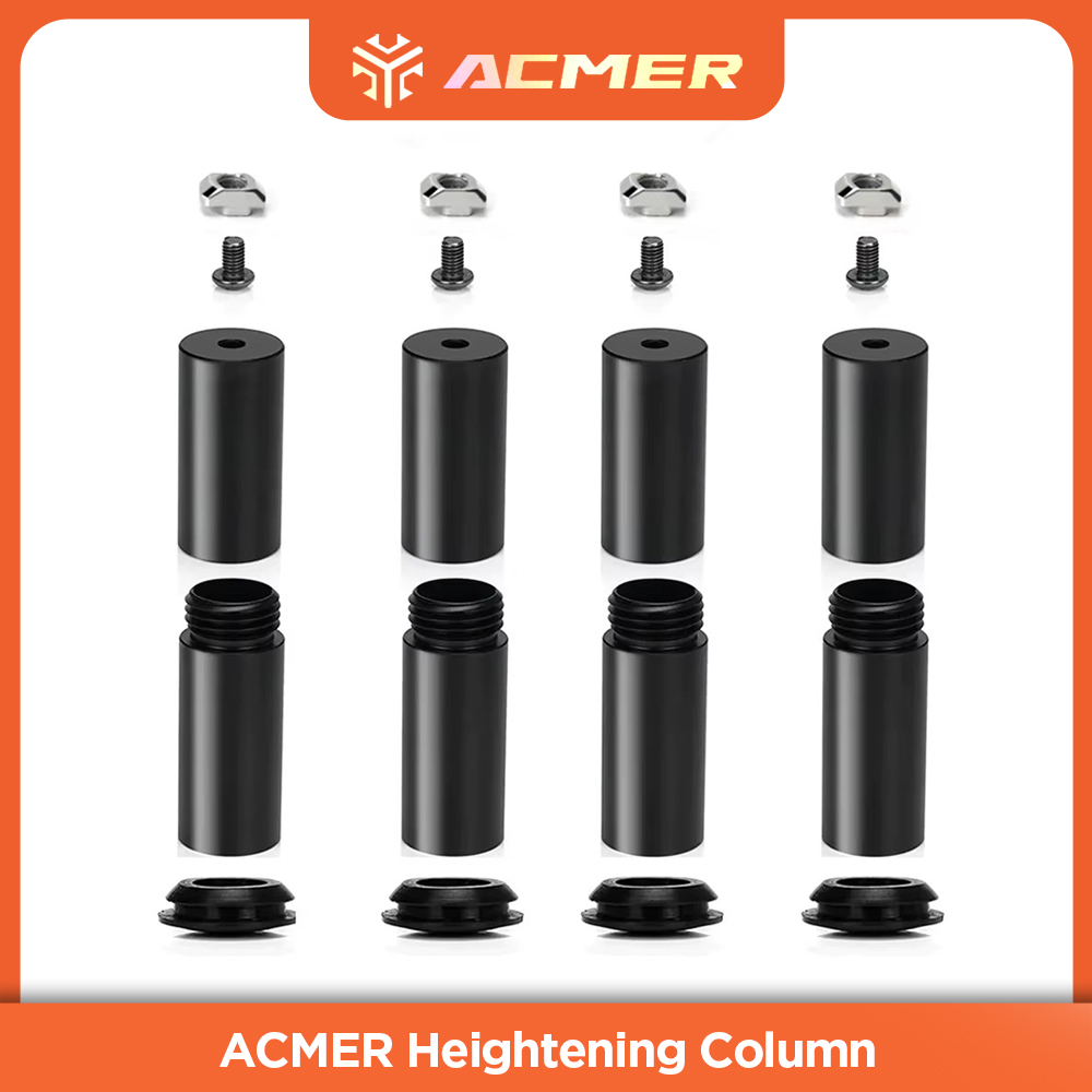 Fiber Laser Cutting Machine - ACMER Verhogingskolom Lasergraveermachine Pootverlenging Metaal Voor