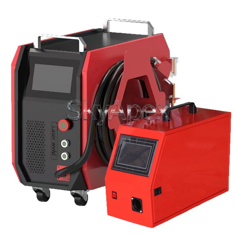 Industrial Handheld Laser Welder - Fabrieksdirect luchtgekoelde handlaserlasser voor plaatmetaal, industriële