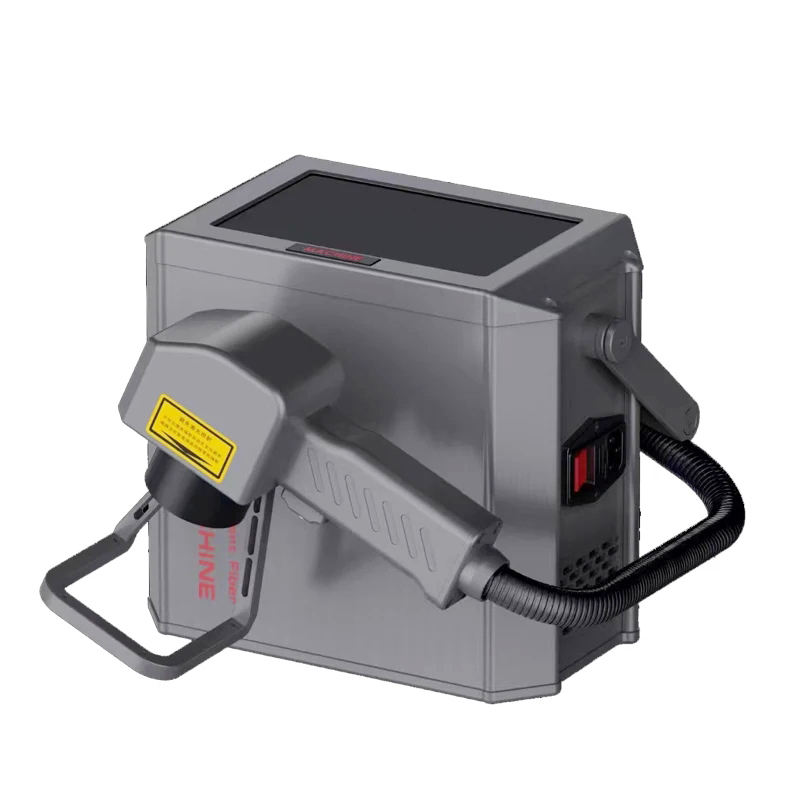 DMX Fiber Handheld Lasergravee - Industrial Handheld Laser Printer recensie en prijs