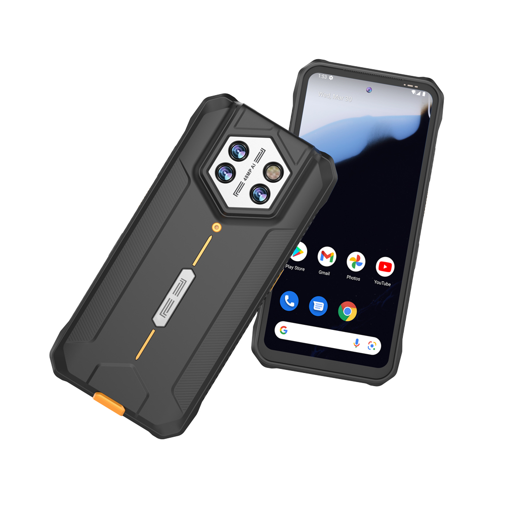 Waterdichte Robuuste PDA Andro - Industrial Laser Light recensie en prijs