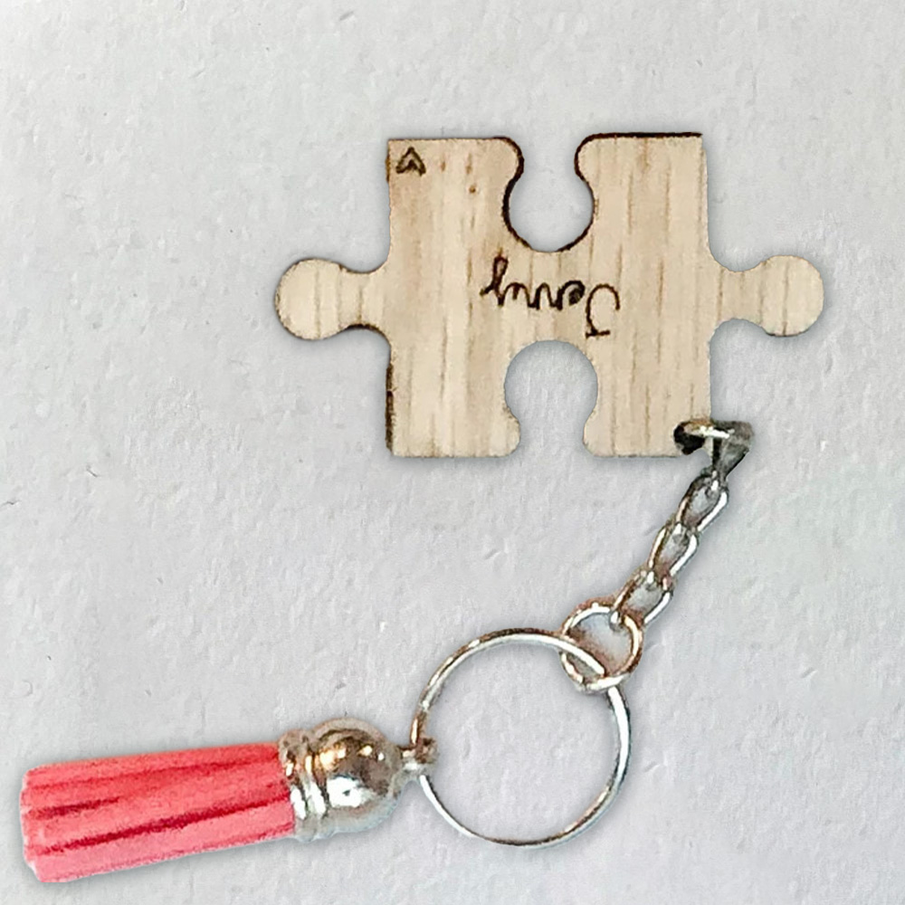 Aangepaste sleutelhanger - gep - Industrial Laser Marker recensie en prijs