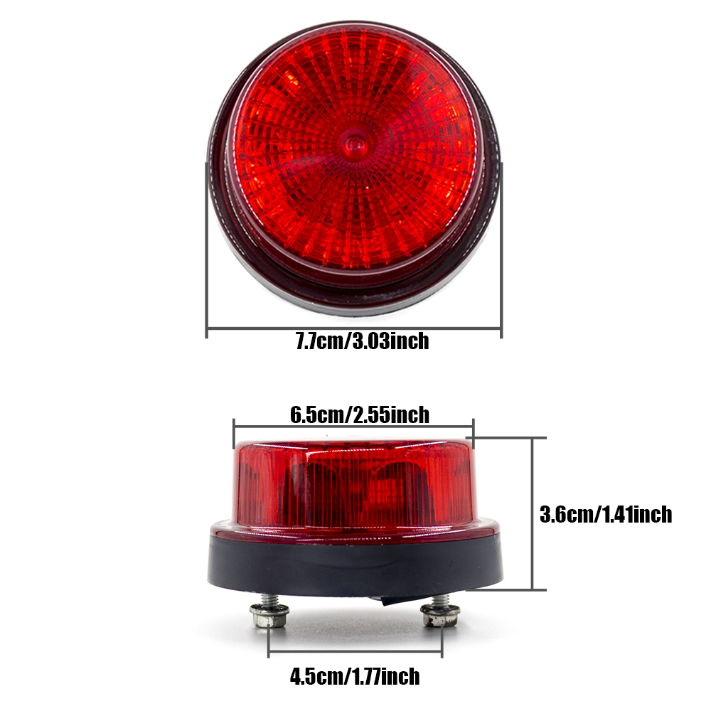 2 Stuks 12V 24V 12 Led 2 Modi  - Industrial Laser Pointer 24V recensie en prijs