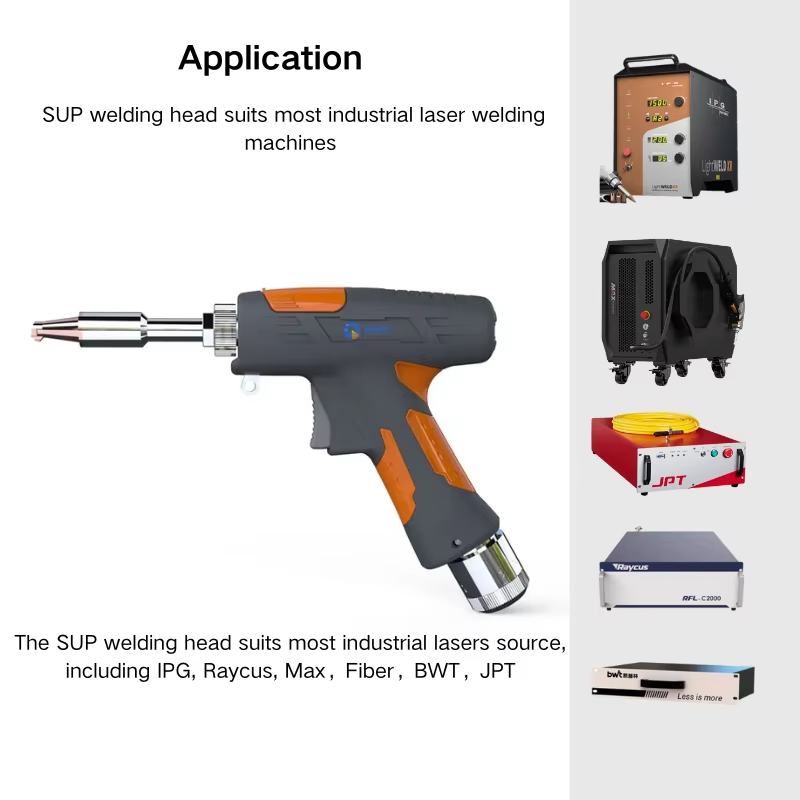 Toepasbaar op SUP21T 3-in-1 dr - Industrial Laser Applications recensie en prijs