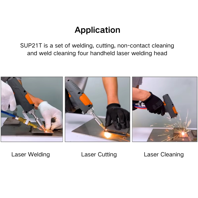 Toepasbaar op SUP21T 3-in-1 dr - Industrial Laser Applications recensie en prijs