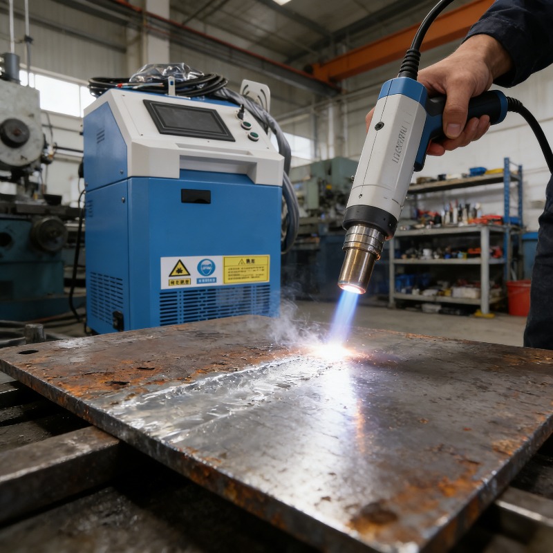 Handheld industriële laserrein - Industrial Handheld Laser Welder recensie en prijs