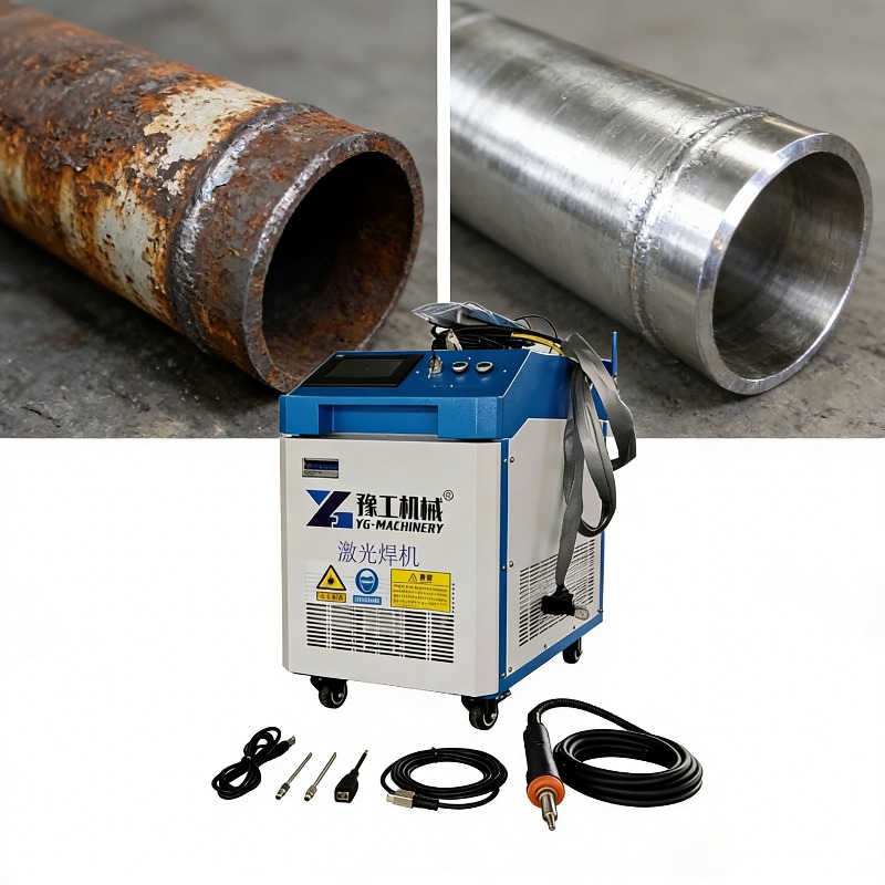 Handheld industriële laserrein - Industrial Handheld Laser Welder recensie en prijs