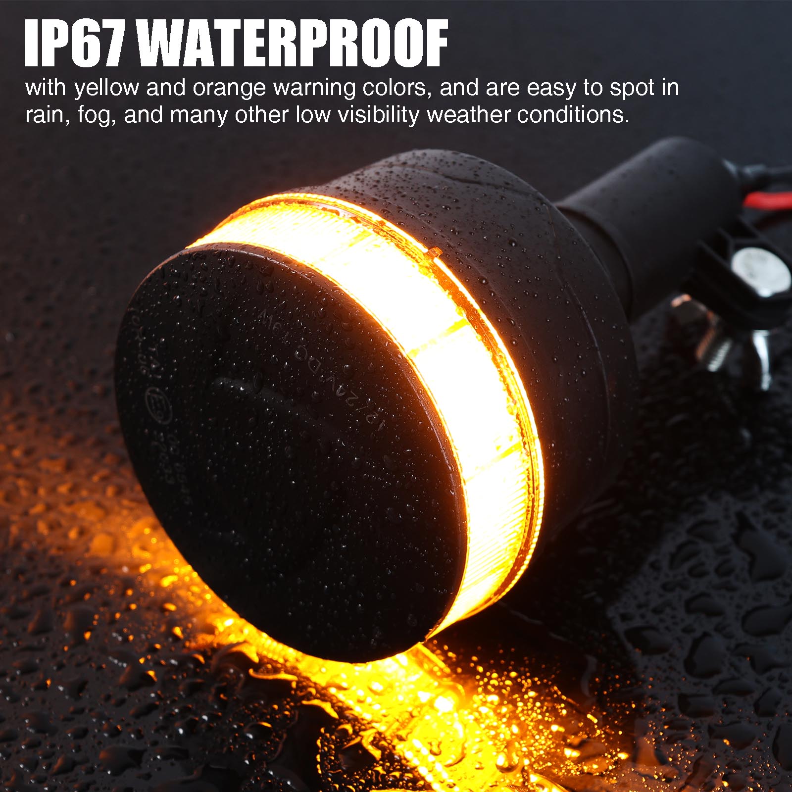 30LED 12 V-24 V Waarschuwing B - Industrial Laser Pointer 24V recensie en prijs